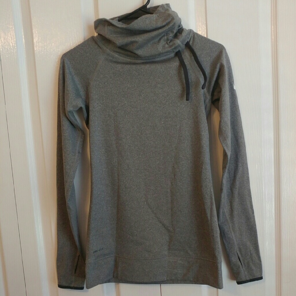 Nike Pro Dri Fit Running Jacket - Picture 2 of 4